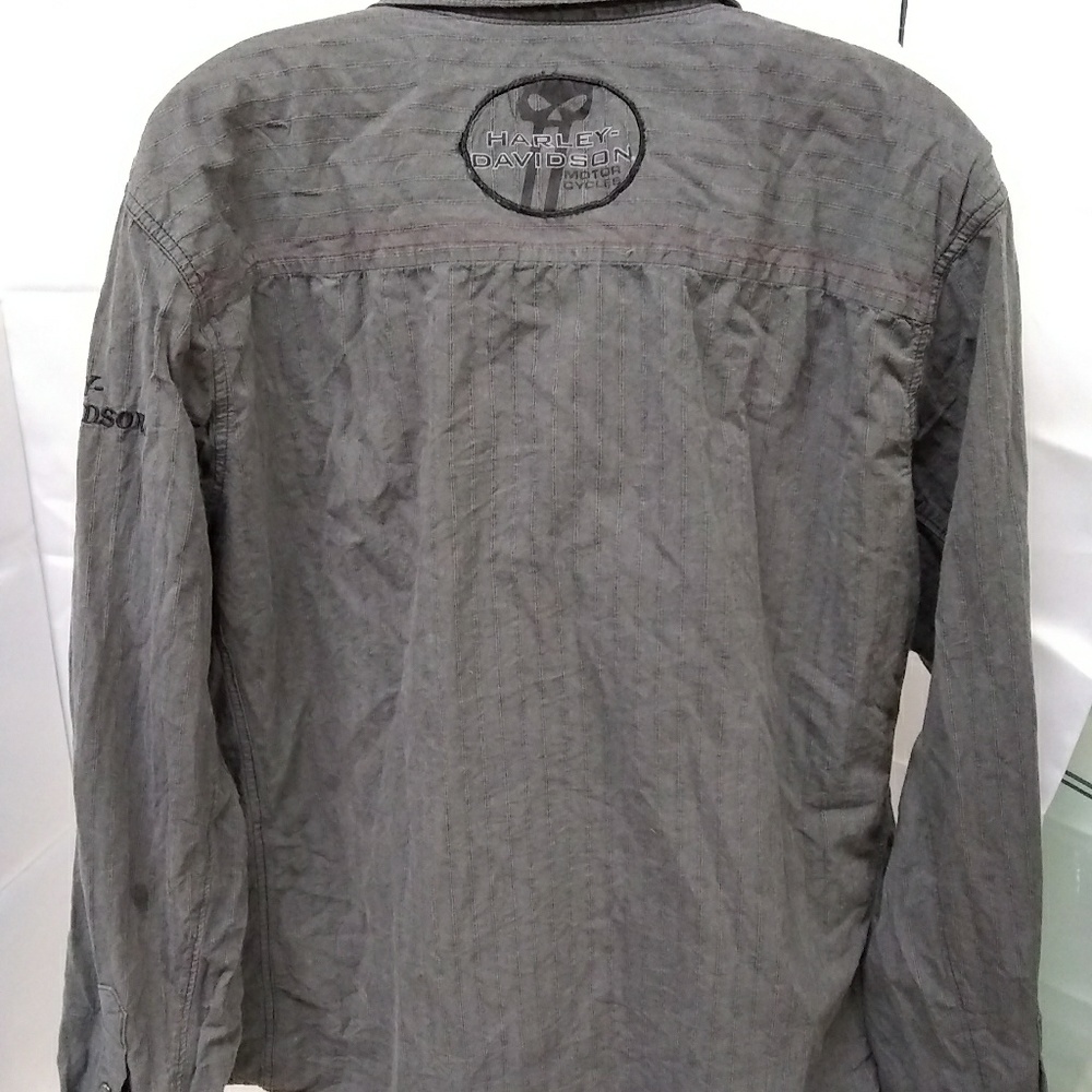 Men's Harley davidson long sleve